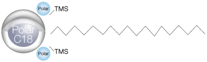 Phenomenex Kinetex Core-Shell Polar C18 LC Columns