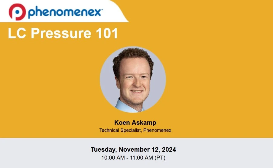 Phenomenex: LC Pressure 101