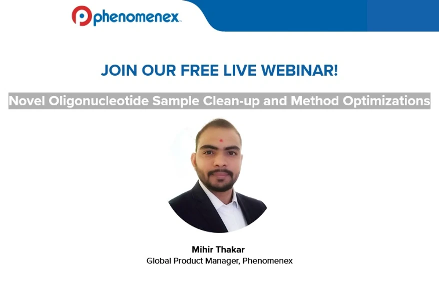 Phenomenex: Novel Oligonucleotide Sample Clean-up and Method Optimizations
