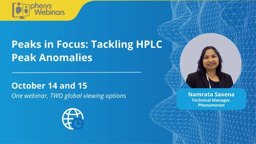 Peaks in Focus: Tackling HPLC Peak Anomalies