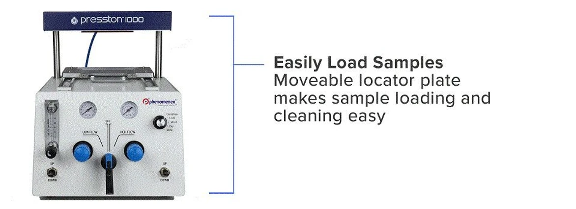 Phenomenex: Positive Pressure Manifold for Streamlined Sample Prep