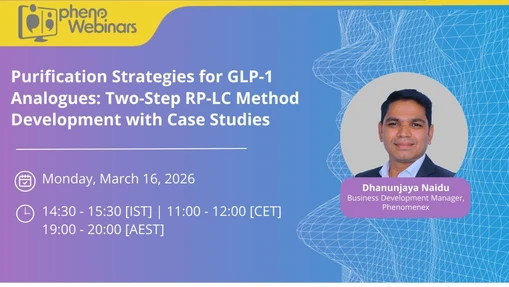 Purification Strategies for GLP-1 Analogues: Two-Step RP-LC Method Development with Case Studies