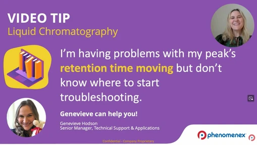 Troubleshooting Retention Time Shifts in Liquid Chromatography 
