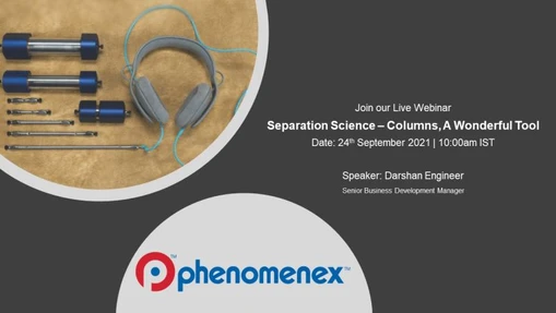 Separation Science – Columns, A Wonderful Tool