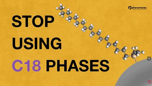 Stop Using C18 for Polar Analytes