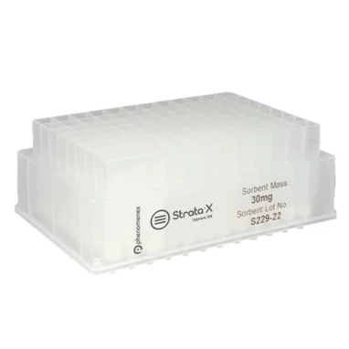 Phenomenex Strata X-A Solid Phase Extraction (SPE)