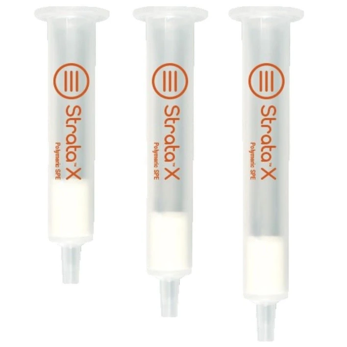 Phenomenex: Strata X 1, 3, and 6mL Tubes