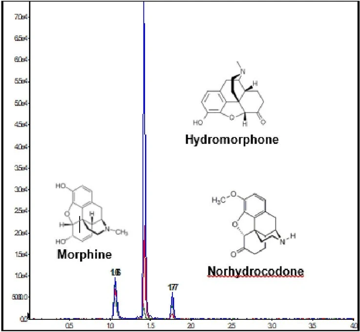 Phenomenex: The danger of mobile phase mismatch: Sample in 50% Methanol.