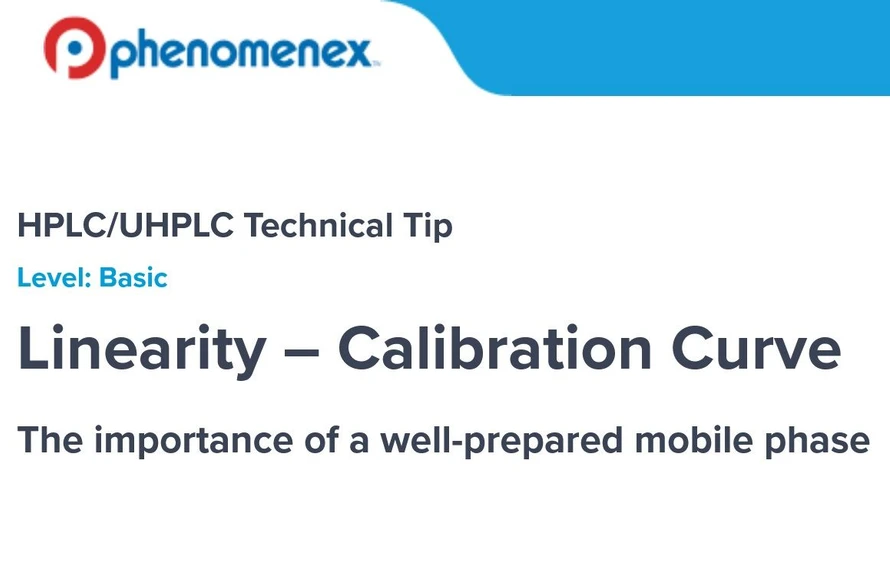 <p><strong>Phenomenex: </strong>The importance of a well-prepared mobile phase</p>
