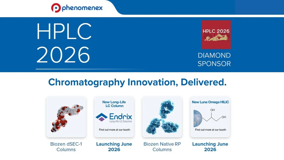 Phenomenex at HPLC 2026
