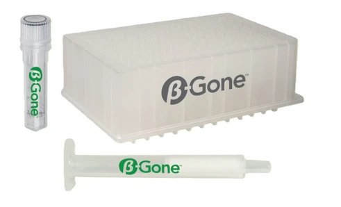 Phenomenex β-Gone β-Glucuronidase Removal 96-well plates and tubes