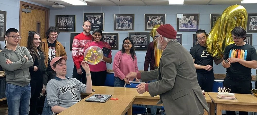 Purdue University / Kaili Mei Yap: Professor R. Graham Cooks achieves research milestones.