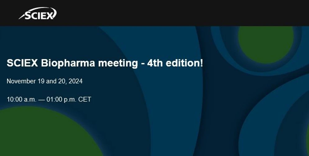 SCIEX: 2024 SCIEX Biopharma meeting