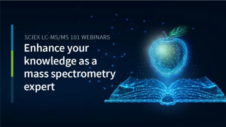 SCIEX: LC-MS/MS 101 webinar series