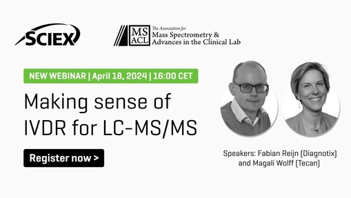 Making sense of IVDR for LC-MS