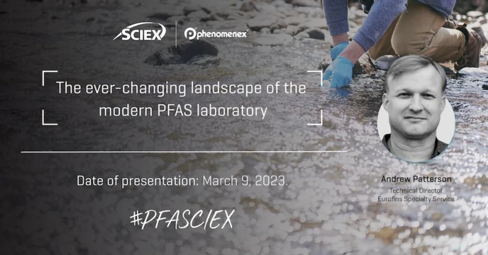 SCIEX: PFAS summit: a scientific series