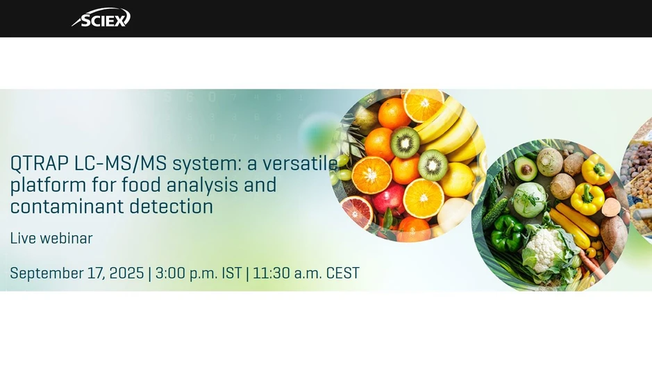 SCIEX: QTRAP LC-MS/MS system: a versatile platform for food analysis and contaminant detection
