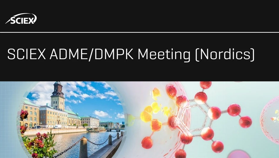 SCIEX ADME/DMPK Meeting (Nordics)