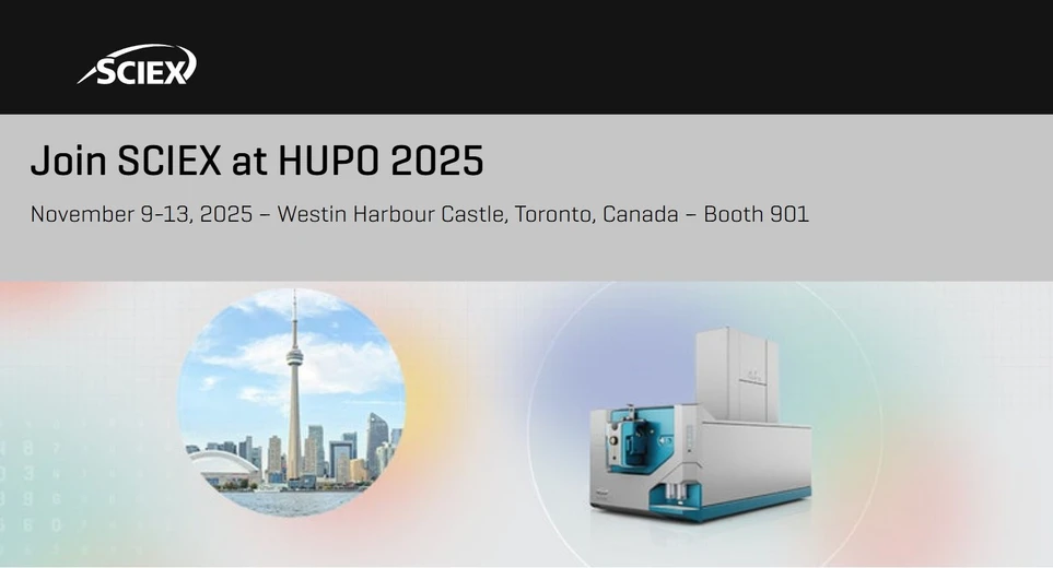 SCIEX at HUPO 2025