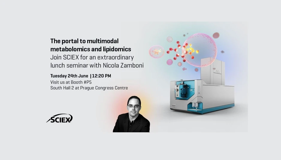 SCIEX lunch seminar at Metabolomics 2025
