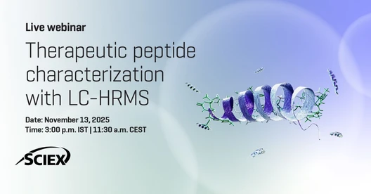 Therapeutic peptide characterization with LC-HRMS