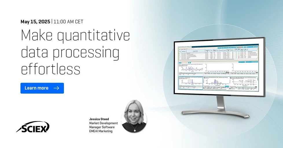 SCIEX: Quantitative data processing techniques