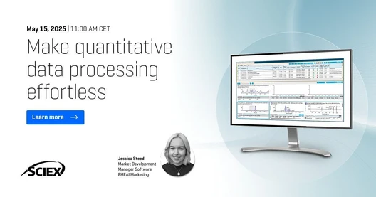 Quantitative data processing techniques