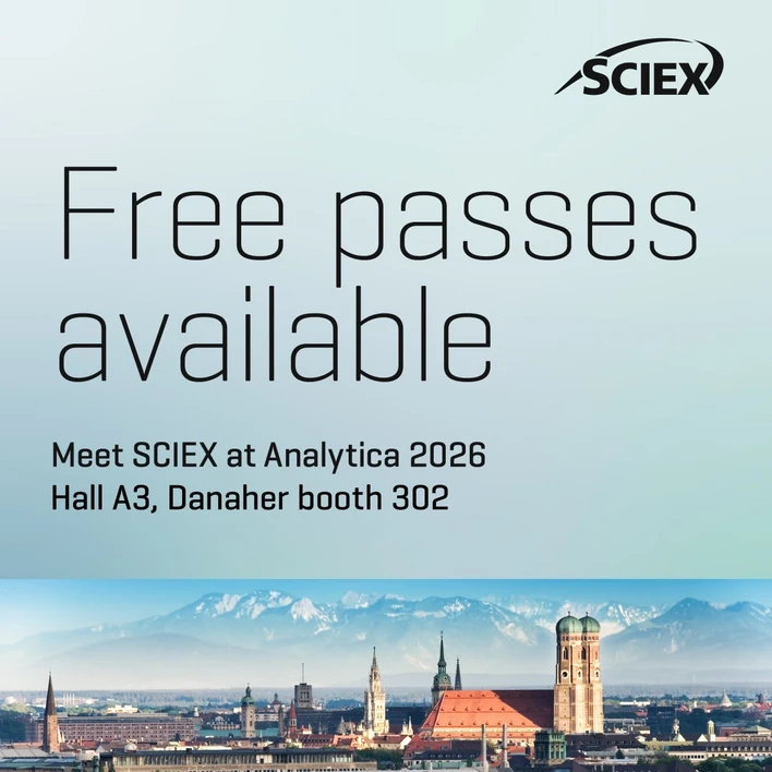 SCIEX at Analytica 2026