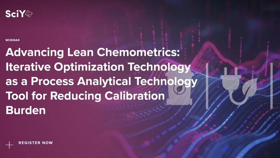 SciY: Advancing Lean Chemometrics: Iterative Optimization Technology as a Process Analytical Technology Tool for Reducing Calibration Burden