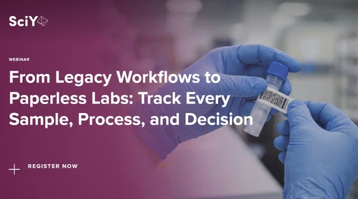 From Legacy Workflows to Paperless Labs: Track Every Sample, Process, and Decision