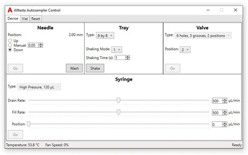 SIELC Alltesta Mini HPLC Autosampler