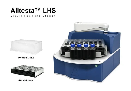 SIELC Alltesta™ Mini LHS (Liquid Handling Station)