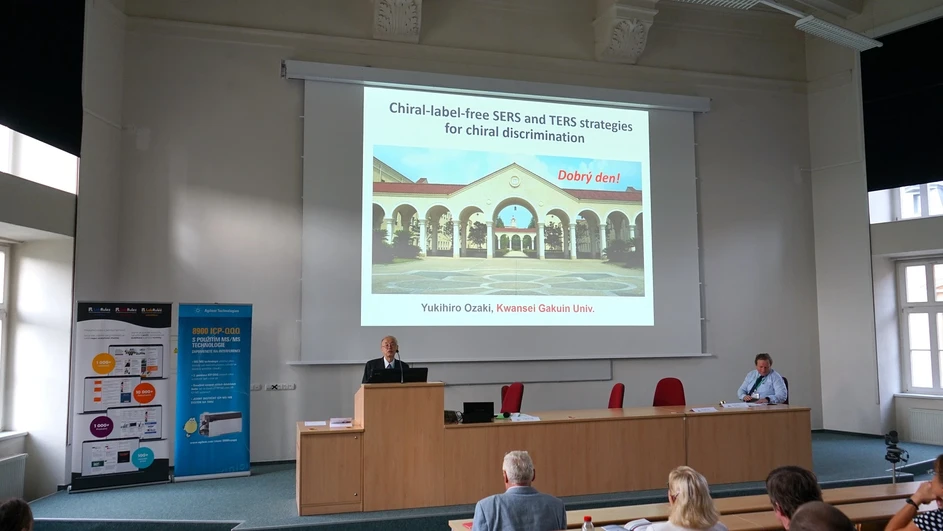 SSJMM: Chiral-label-free SERS and TERS strategies for chiral discrimination (Y. OZAKI)