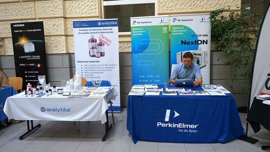 SSJMM: Conference partners ESAS-CSSC 2022 (Analytika, PerkinElmer)