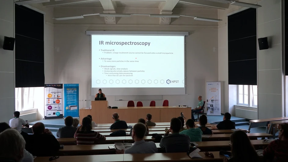 SSJMM: Microplastics analysis by agilent 8700 LDIR (M. HÁKOVÁ)