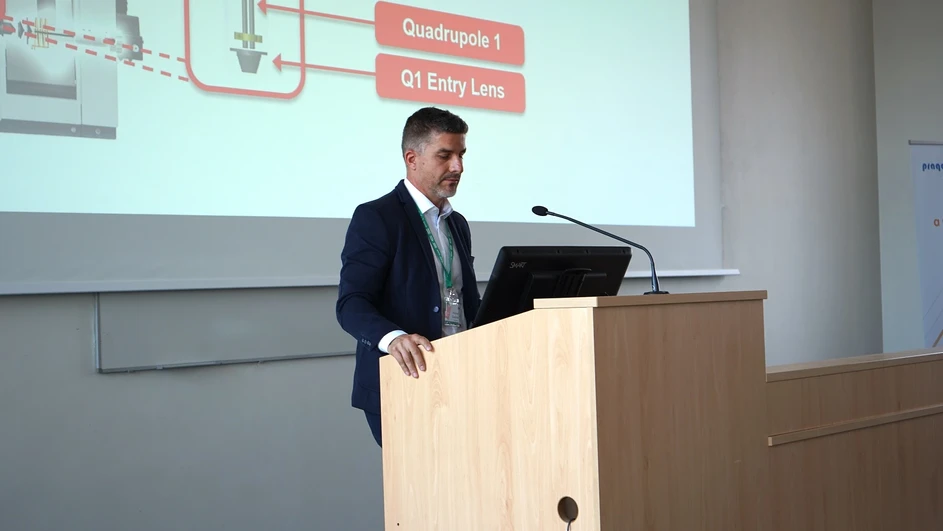 SSJMM: iCAP TQe ICP-MS: For samples where single quadrupole performance isn't enough (M. GODULA)