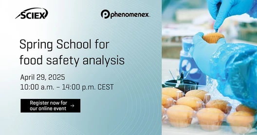 Spring school for food safety analysis