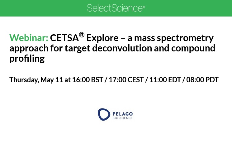 SelectScience: CETSA Explore – a mass spectrometry approach for target deconvolution and compound profiling