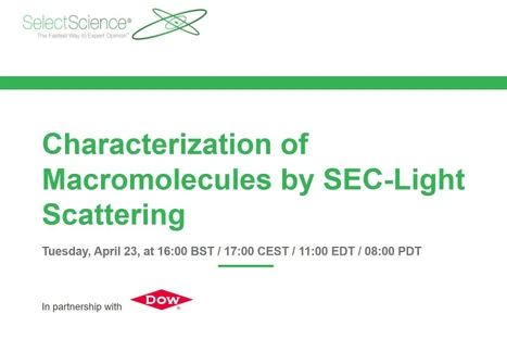 Characterization of Macromolecules by SEC-Light Scattering