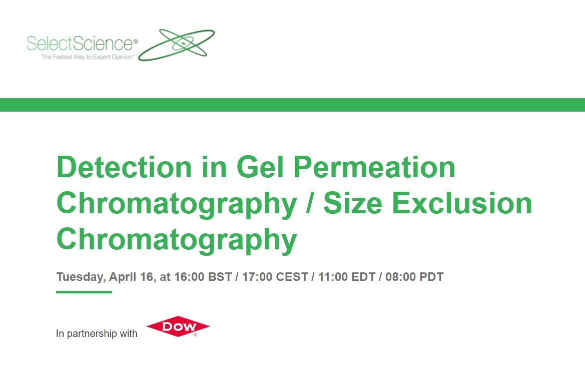 SelectScience: Detection in Gel Permeation Chromatography / Size Exclusion Chromatography
