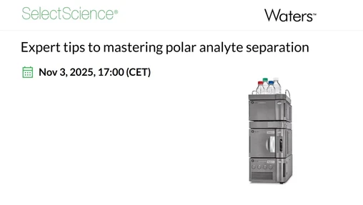 Expert tips to mastering polar analyte separation