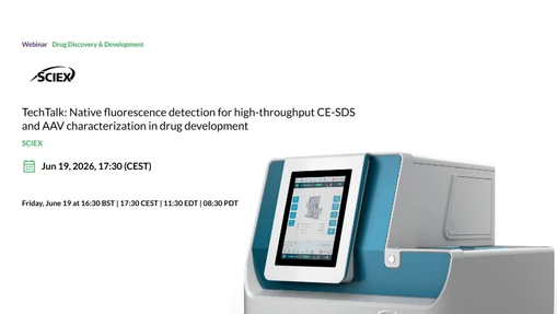 Native fluorescence detection for high-throughput CE-SDS and AAV characterization in drug development