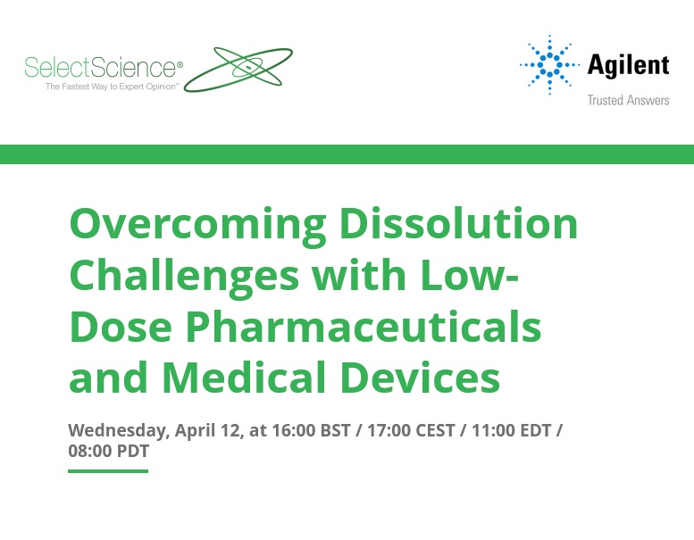 Select Science: Overcoming Dissolution Challenges with Low-Dose Pharmaceuticals and Medical Devices
