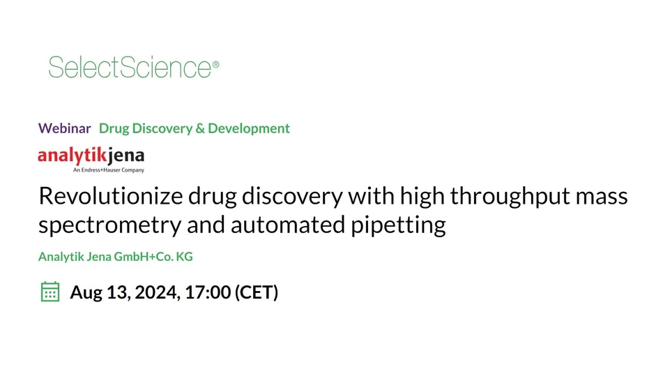 SelectScience: Revolutionize drug discovery with high throughput mass spectrometry and automated pipetting
