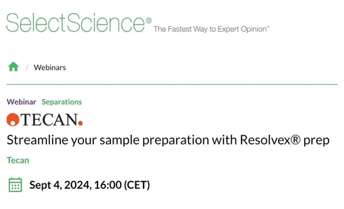 Streamline your sample preparation with Resolvex® prep