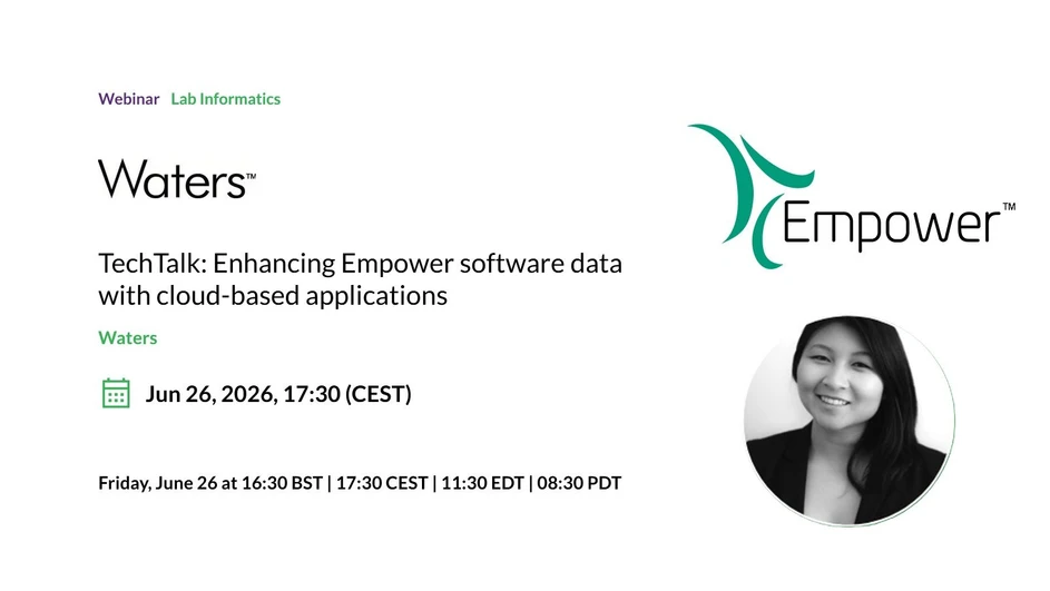 Select Science: TechTalk - Enhancing Empower software data with cloud-based applications
