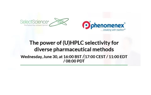 The power of (U)HPLC selectivity for diverse pharmaceutical methods