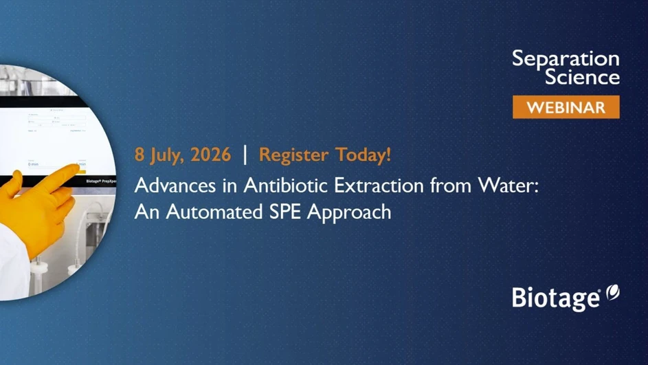 Separation Science: Advances in Antibiotic Extraction from Water - An Automated SPE Approach
