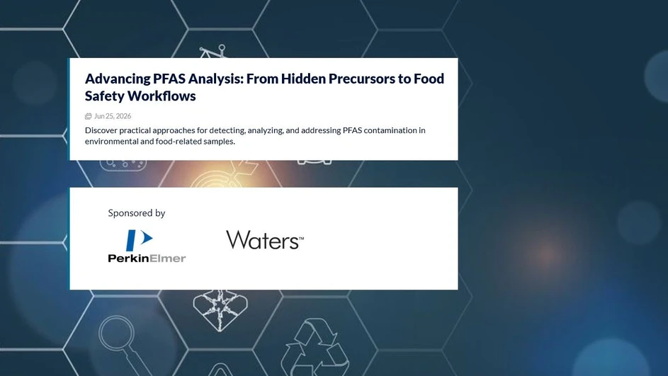 Separation Science: Advancing PFAS Analysis - From Hidden Precursors to Food Safety Workflows