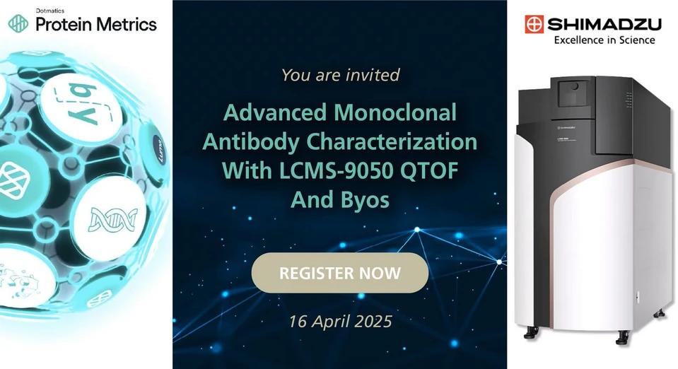 Shimadzu: Advanced mAb Characterization With LCMS-9050 QTOF And Byos